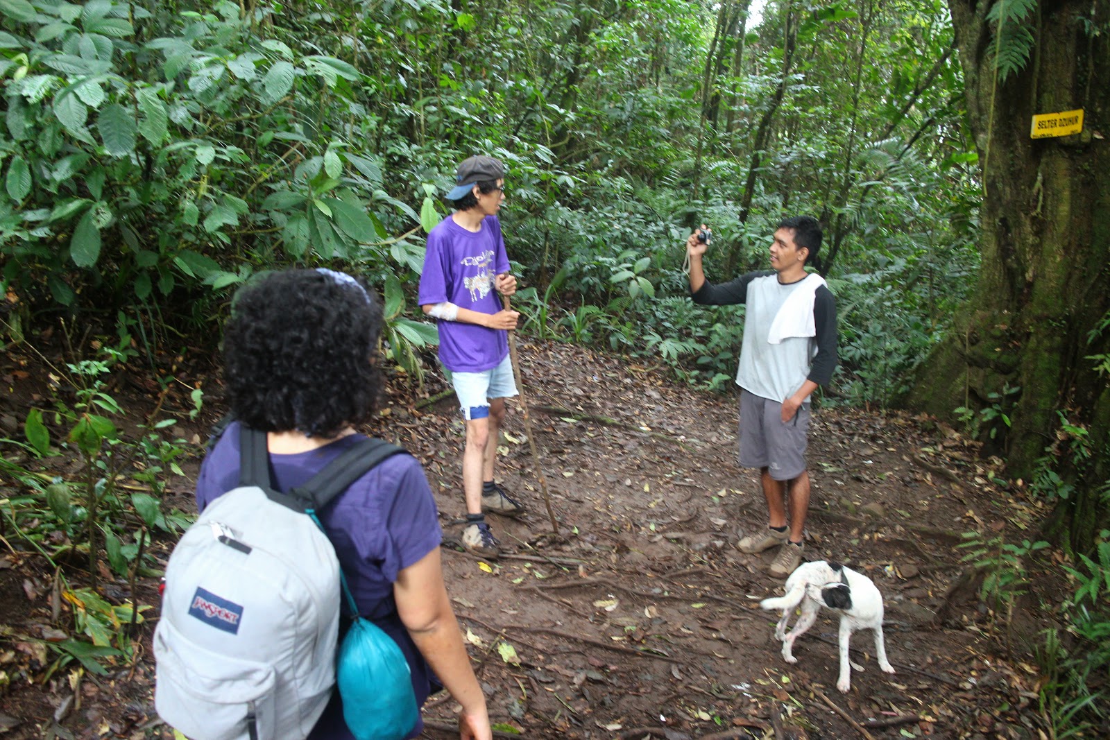 Catatan Pendakian Gunung Puntang