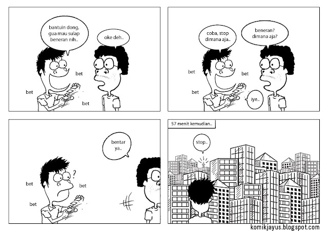 Komik strip ngakak yuk dibaca !!!