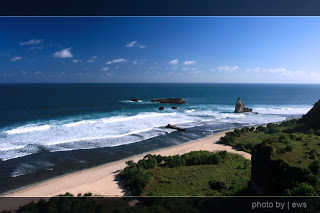 Pantai Srau, Secuil Surga di Pacitan