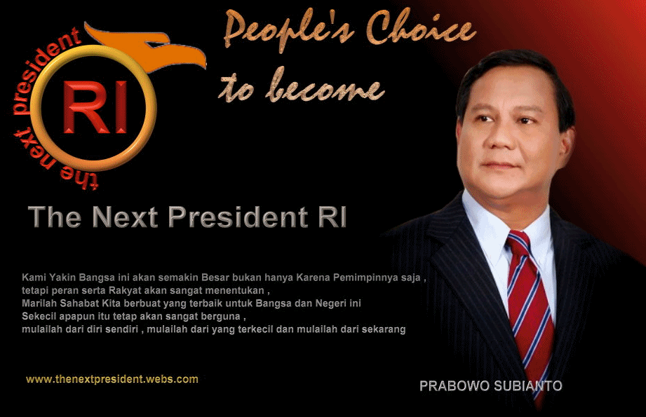 Suryadharma Ali: Saya Makin Jatuh Cinta Pada Pak Prabowo!