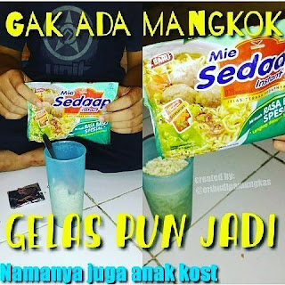 DAFTAR MENU PAKET HEMAT ALA ANAK KOST..DIJAMIN NAGIH BRUR.