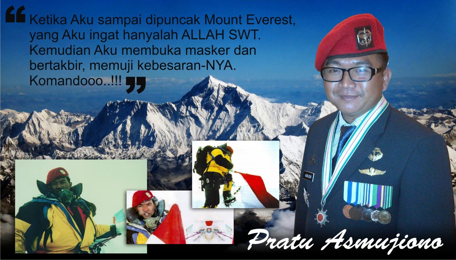 #IniIndonesiaku, Petualang/ Pecinta alam Indonesia yang Menginspirasi.