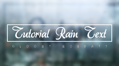 Yuk Bikin Rain Text