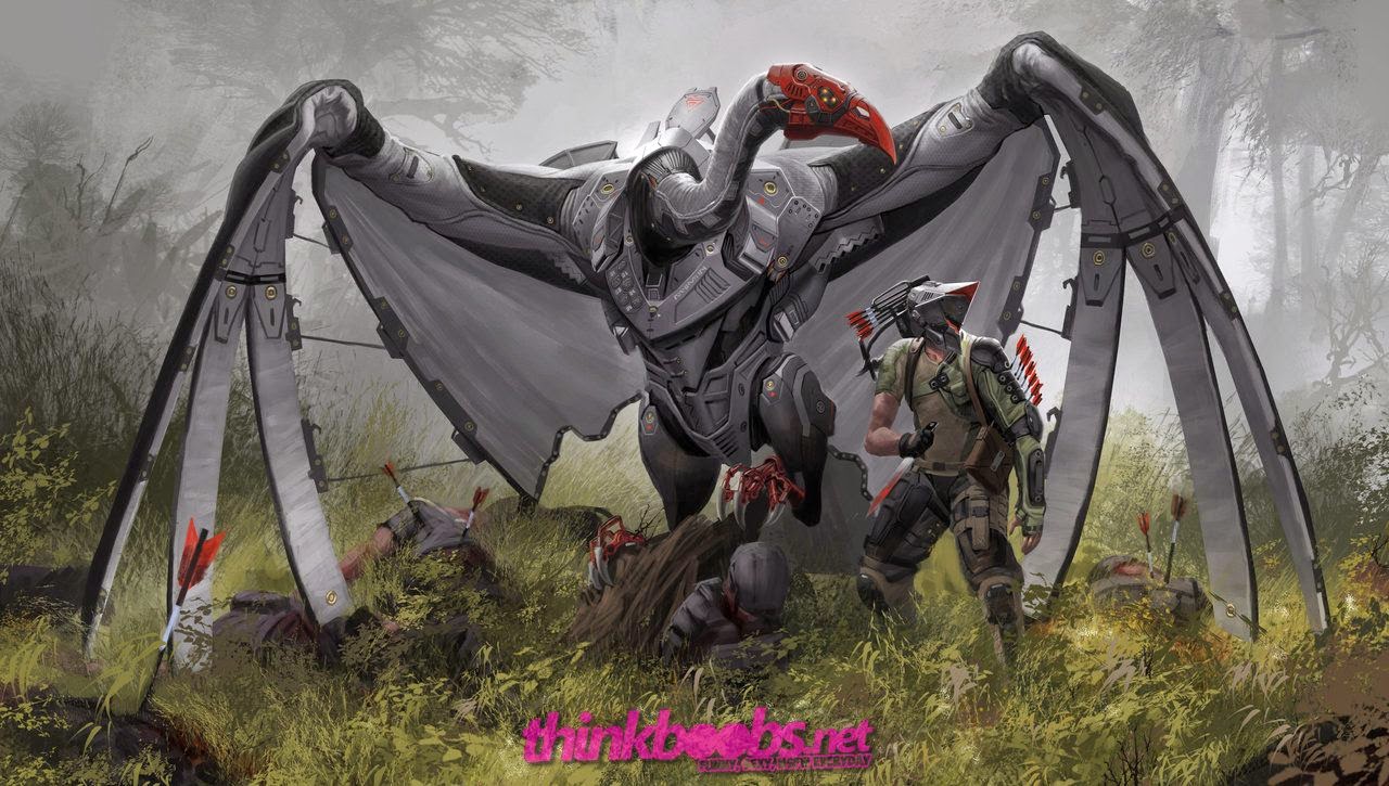 Keren Gan! Artwork Hewan versi Robotic