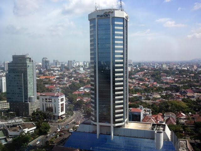 Gedung-Gedung yang Pernah Berstatus Tertinggi di Kota Jakarta