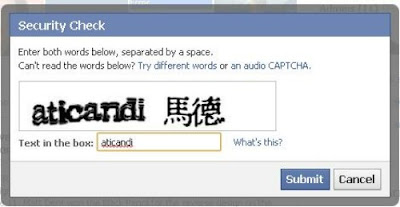 Captcha Yang Paling Sulit Dibaca