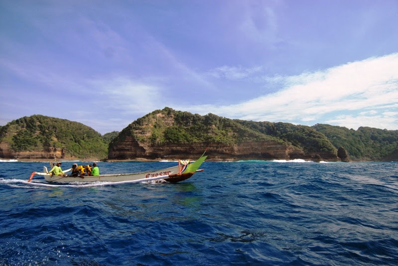 &#91;AJAKAN&#93; Visit Pulau Nusa Barong Jember - Jawa Timur (Desember 2013)