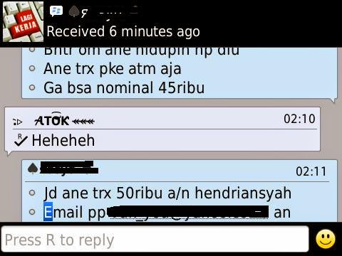 testimoni atokaja