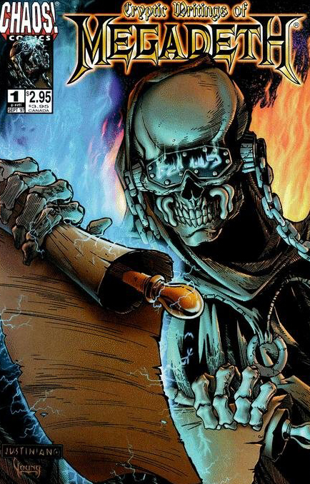 Wah! Musisi-Musisi Ini Ternyata Ada Versi Komiknya