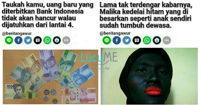 meme 'judul berita' ini bikin ngakak !