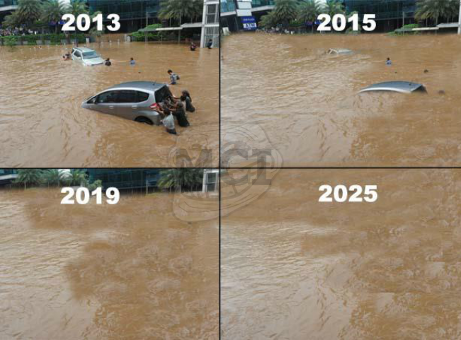 Tak Selamanya Banjir Itu Kelabu