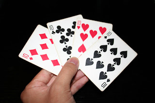 Card Flourish, Permainan Kartu Yang Menakjubkan