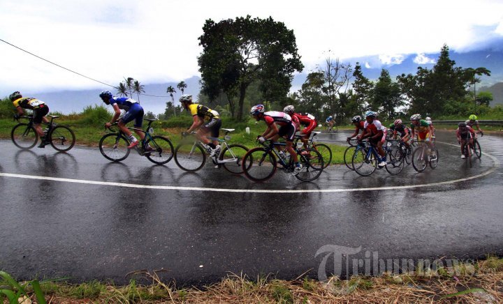 Inilah Ajang Balap Sepeda Tahunan Bertarap Internasional di Indonesia Gan !!!