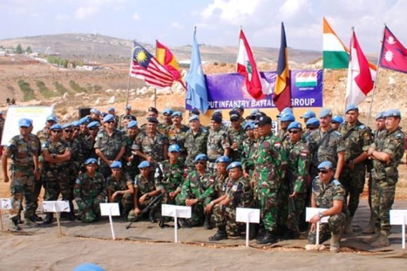 Prajuri TNI AD Juara Lomba Tembak Tingkat ASEAN
