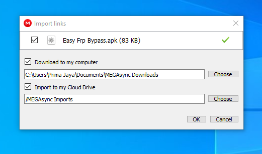 Panduan Cara Mudah Download File MEGA dengan MEGAsync