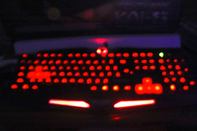 Armaggeddon NightHawk KAI-5, Keyboard Gaming Kere HORE