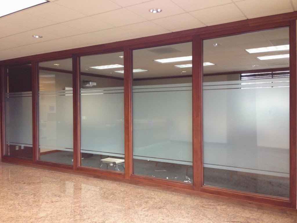 Desain Stiker Partisi Kantor Yang Ciamik