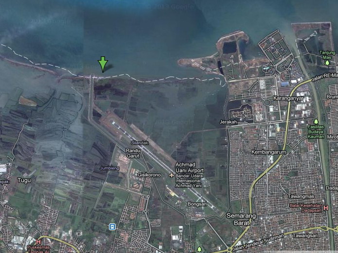 Wisata pantai di Semarang