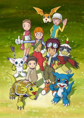 Digimon dari Masa ke Masa (nostalgia masa kecil)