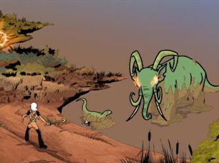 11 Monster Legenda Afrika