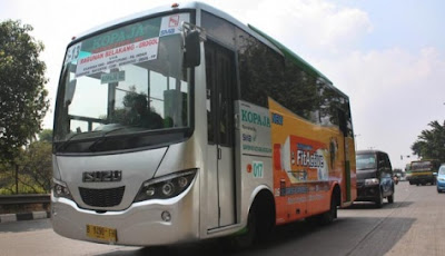 5 Kendaraan Umum Penyebab Jakarta Macet