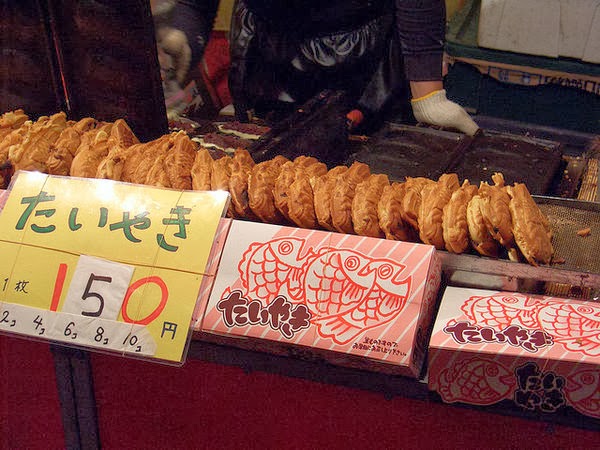 Jajanan di Festival Jepang !!~ Ternyata Banyak Macamnya Loh~