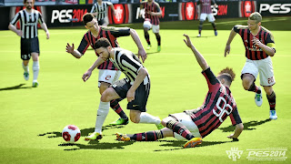 PES 2014 sudah bisa di download
