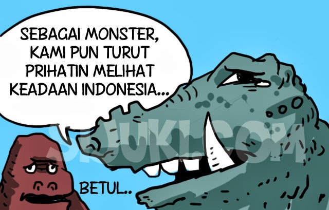 4 Alasan Kenapa Indonesia Gak Pernah Diserang Monster