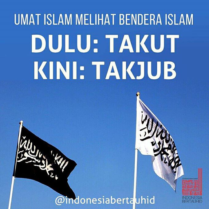 Bendera Ar-Royah Sempat Berkibar Gantikan Merah Putih Di Alun-alun Garut