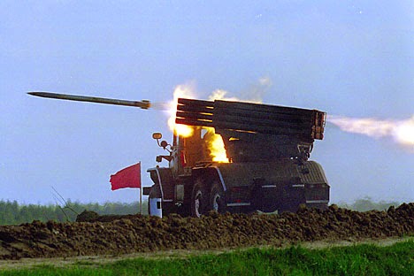 Grad BM 21, Senjata Rusia Penurun Hujan Roket