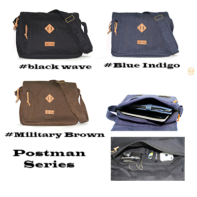 Pusat Ransel/Backpack/Tas/Slempang Lengkap Murah Cowo/Cewe(Denim,Kanvas)