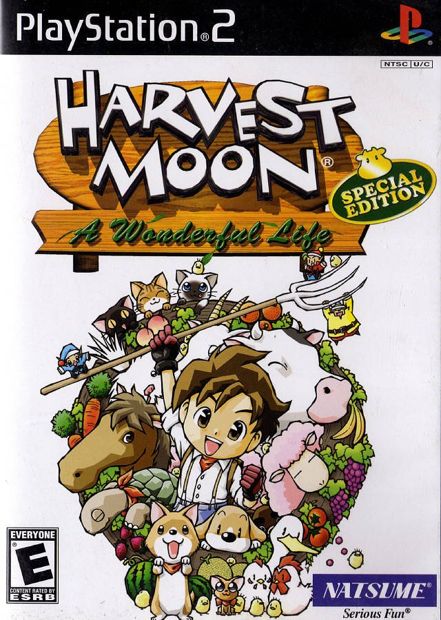 Harvest moon , game adiktif yang dapat membuat agan ketagihan