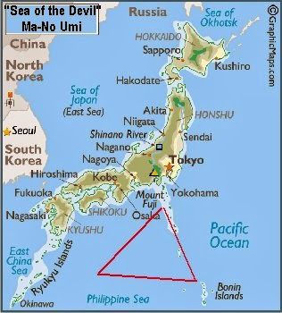 Misteri Segitiga Bermuda Asia, Benarkah Ada?
