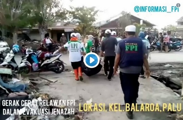 Diprotes FPI soal Hoaks Bantuan Gempa Palu, Ini Klarifikasi Kemkominfo