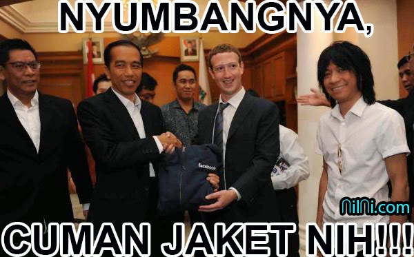 &#91;NGAKAK&#93; 25 Hal yang Mungkin Dibahas Oleh Jokowi dan Mark Zuckerberg