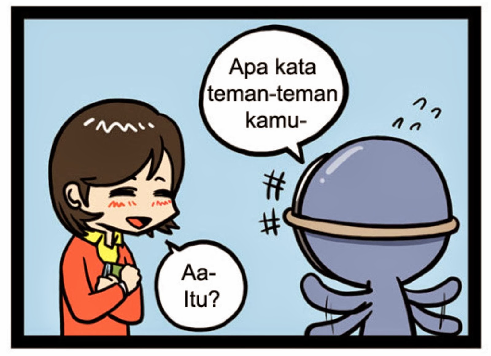 Komik GolDar (Golongan Darah), Lu yang mana gan?&#91;ngakak&#93;