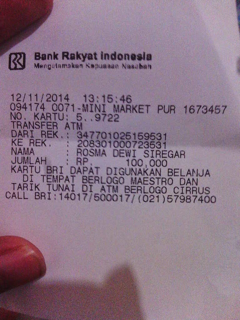 Ane ditipu 100ribu, usut punya usut yg ditipu ngak cuma ane, nipu kecil, tapi sering