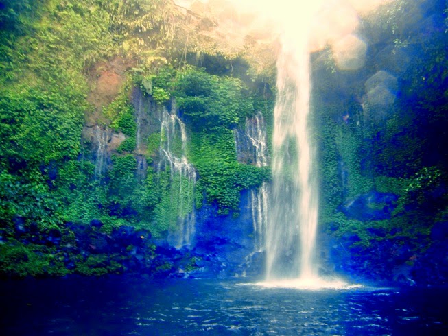 &#91;CoC Regional: Lokasi Wisata&#93; Destinasi Bikin Adem, Curug Telu Karangsalam