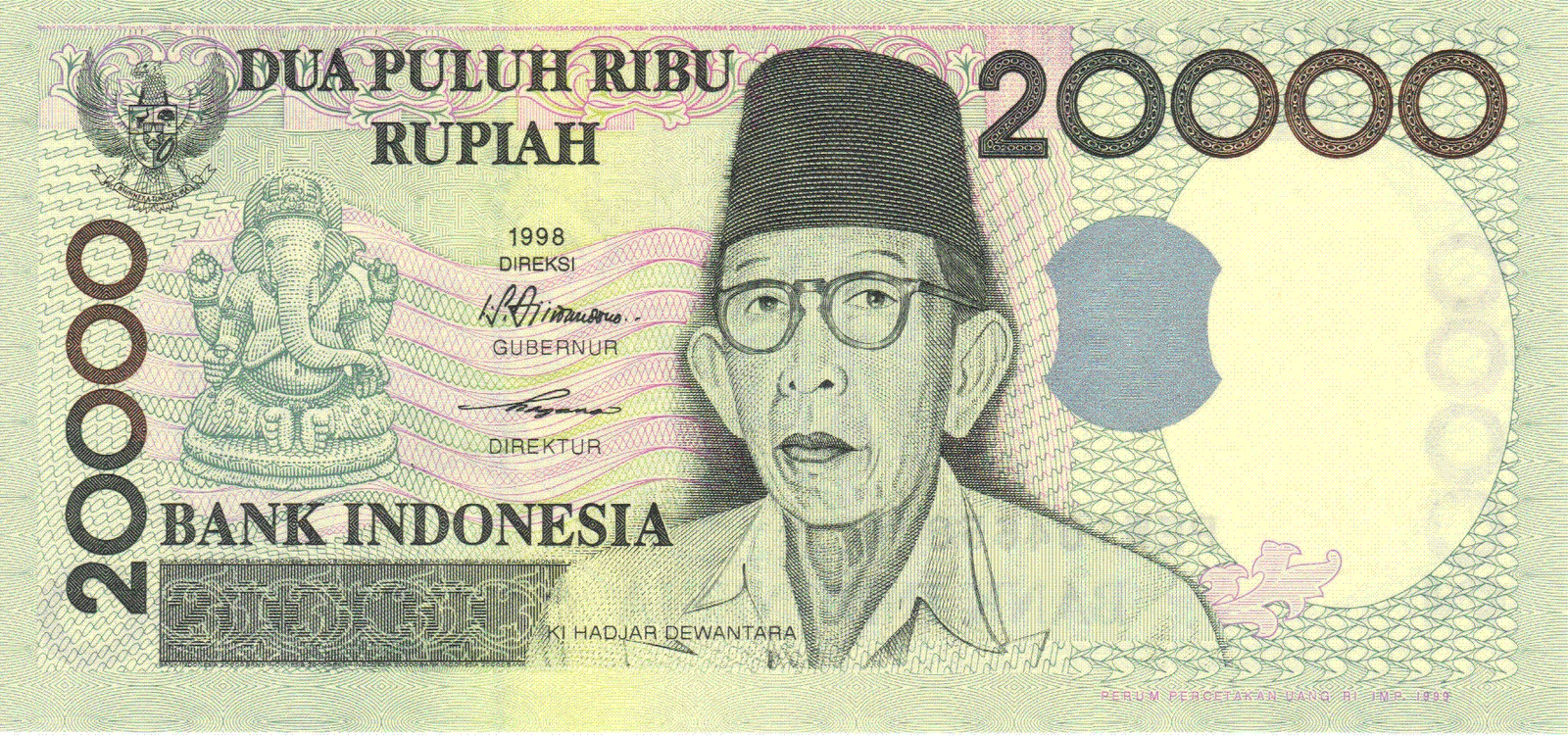 RI71 Berkat sosok ini, Tampilan Rupiah jadi elegan dan mewah