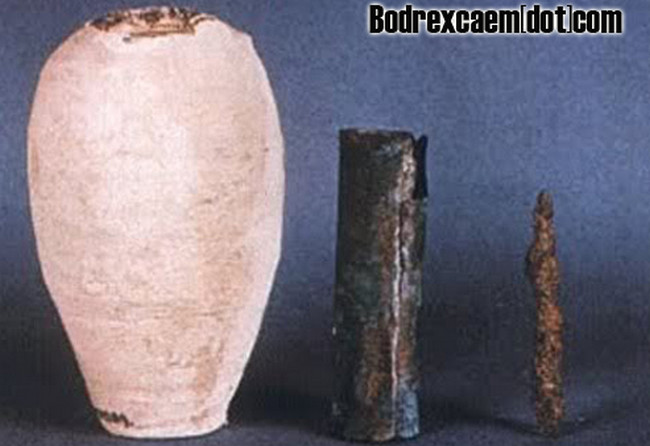 Aneh!! Arkeolog Temukan Baterai Di Jaman Mesopotamia
