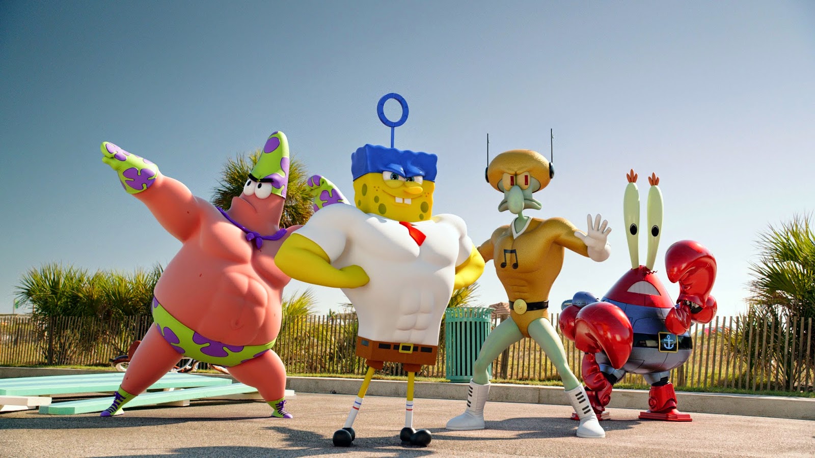 {Nonton Gratis } Spongebob Movie: Sponge Out Of Water 2015 Yuk Mari...