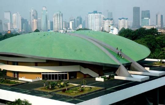Green Roof, Taman-taman Hijau di Atap Bangunan