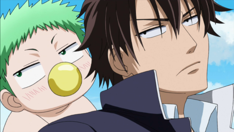 review anime BEELZEBUB