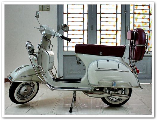 pilih classic apa modern ? &#91;share vespa&#93;