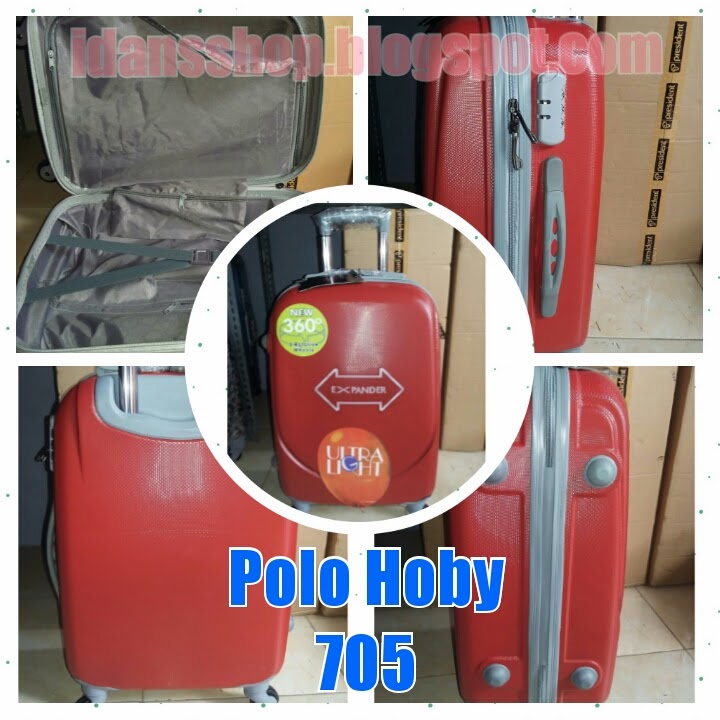 Terjual Tas Koper Fiber Hardcase Resleting/Non Resleting 