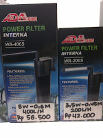 Jual Pompa Aquarium merk ADA