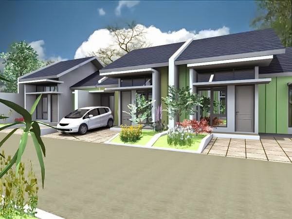 Cluster Bintara Village 2, Rumah Baru Strategis di Jakarta Timur MP150