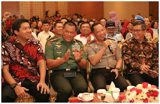 "PESAN PERSATUAN" KAPOLRI DAN PANGLIMA TNI UNTUK KEBANGKITAN PEMUDA INDONESIA