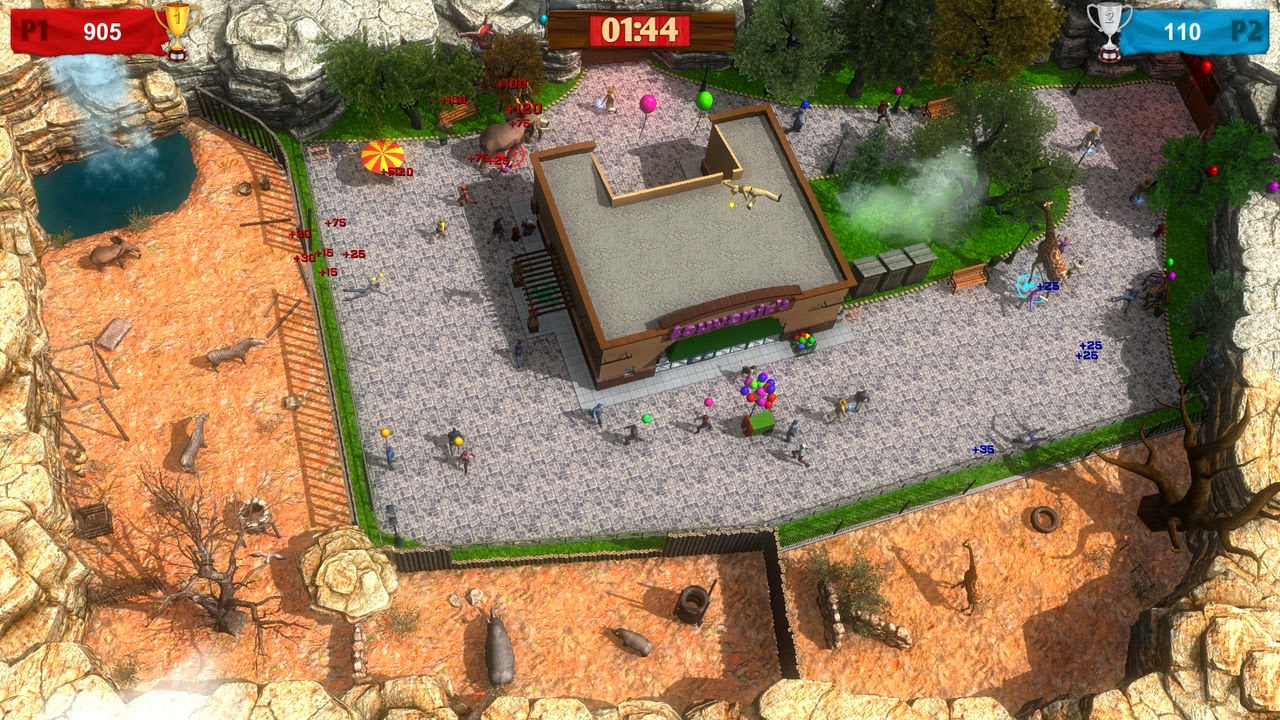 Zoo Rampage {Destory Everything}