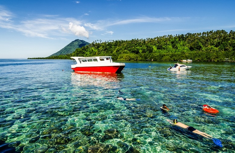 Tempat Wisata Taman Nasional Bunaken Taman Laut Yang Indah